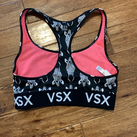 Victoria’s Secret‎ Sport small zebra sports bra - Picture 2 of 3